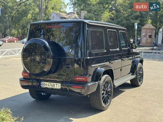Черный Мерседес Г-Класс, объемом двигателя 2.93 л и пробегом 22 тыс. км за 192000 $, фото 4 на Automoto.ua