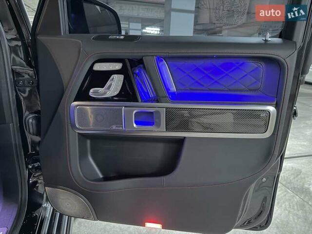 Черный Мерседес Г-Класс, объемом двигателя 3.98 л и пробегом 19 тыс. км за 232000 $, фото 32 на Automoto.ua