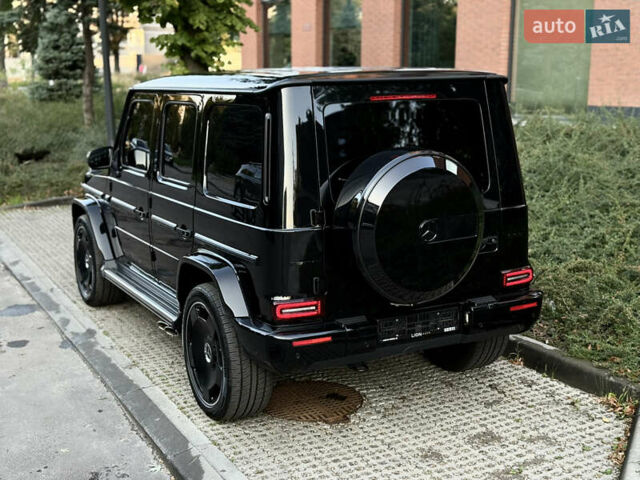 Черный Мерседес Г-Класс, объемом двигателя 3.98 л и пробегом 20 тыс. км за 232000 $, фото 32 на Automoto.ua