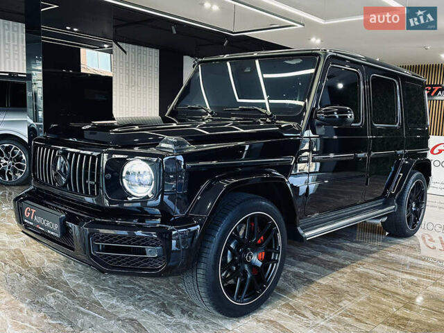 Черный Мерседес Г-Класс, объемом двигателя 3.98 л и пробегом 50 тыс. км за 205000 $, фото 14 на Automoto.ua