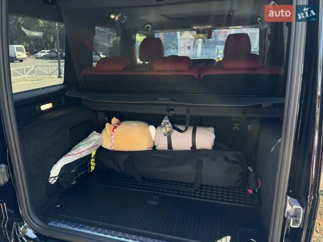 Мерседес Г-Класс 2023 в Одессе на Automoto.ua Черный Мерседес Г-Класс, объемом двигателя 2.93 л и пробегом 22 тыс. км за 184000 $, фото 29 на Automoto.ua