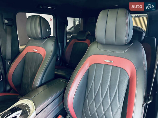 Черный Мерседес Г-Класс, объемом двигателя 3.98 л и пробегом 50 тыс. км за 205000 $, фото 25 на Automoto.ua