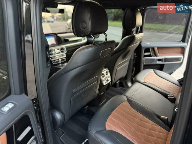 Черный Мерседес Г-Класс, объемом двигателя 3.98 л и пробегом 20 тыс. км за 232000 $, фото 86 на Automoto.ua