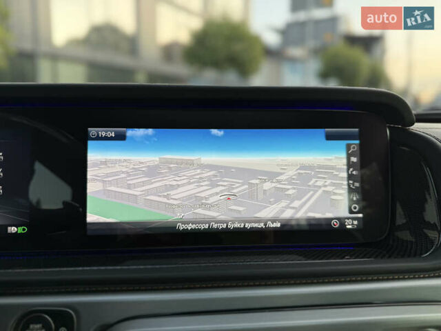 Черный Мерседес Г-Класс, объемом двигателя 3.98 л и пробегом 20 тыс. км за 232000 $, фото 66 на Automoto.ua