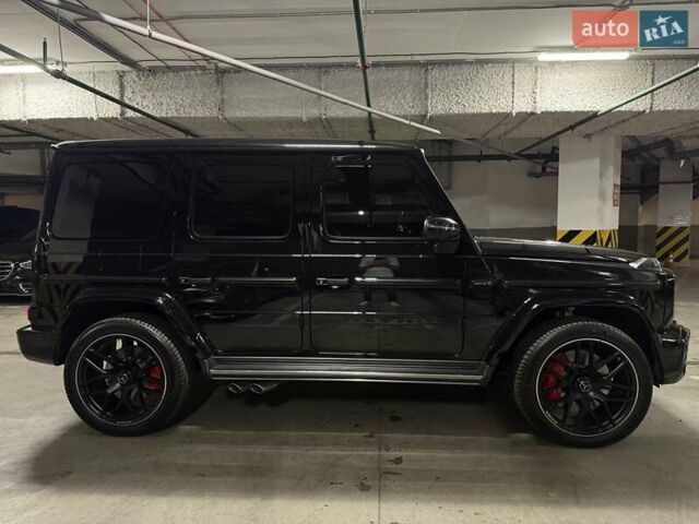 Черный Мерседес Г-Класс, объемом двигателя 3.98 л и пробегом 17 тыс. км за 241500 $, фото 14 на Automoto.ua