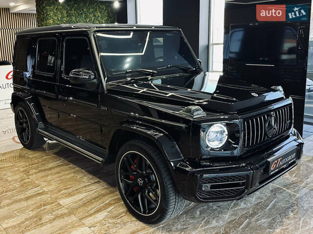 Черный Мерседес Г-Класс, объемом двигателя 3.98 л и пробегом 50 тыс. км за 205000 $, фото 4 на Automoto.ua