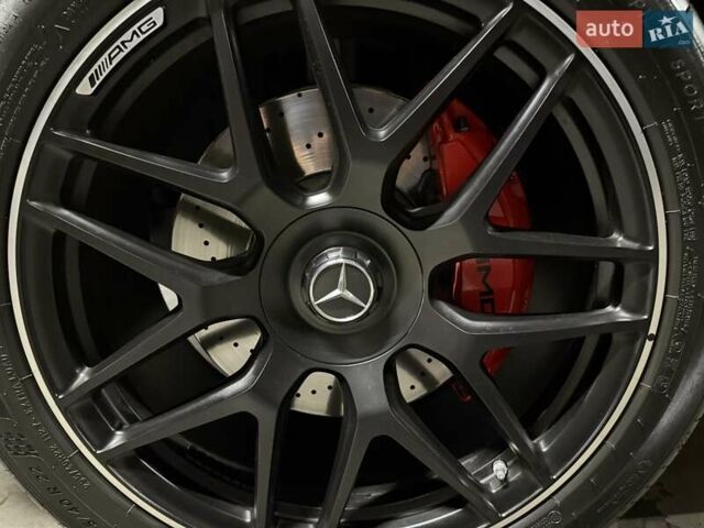 Черный Мерседес Г-Класс, объемом двигателя 3.98 л и пробегом 17 тыс. км за 241500 $, фото 18 на Automoto.ua