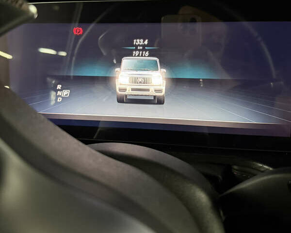 Черный Мерседес Г-Класс, объемом двигателя 3.98 л и пробегом 25 тыс. км за 225000 $, фото 9 на Automoto.ua