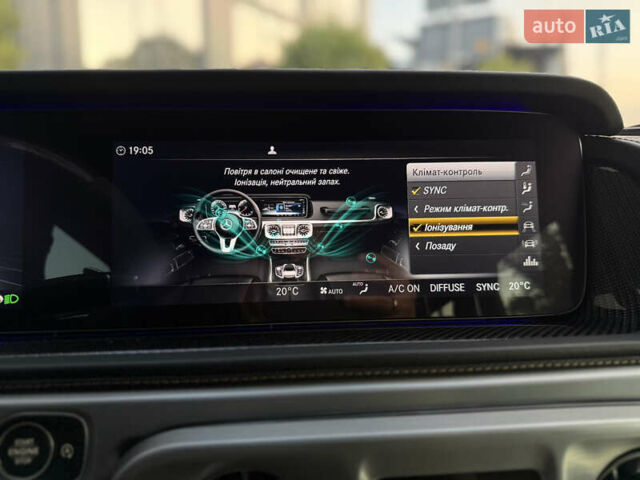 Черный Мерседес Г-Класс, объемом двигателя 3.98 л и пробегом 20 тыс. км за 232000 $, фото 71 на Automoto.ua