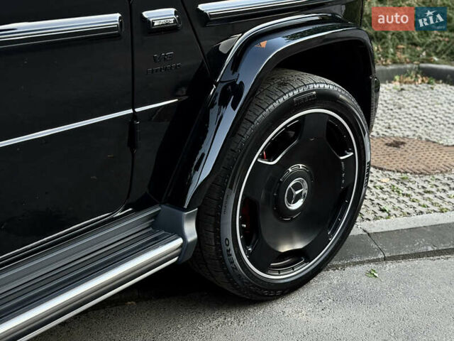 Черный Мерседес Г-Класс, объемом двигателя 3.98 л и пробегом 20 тыс. км за 232000 $, фото 28 на Automoto.ua