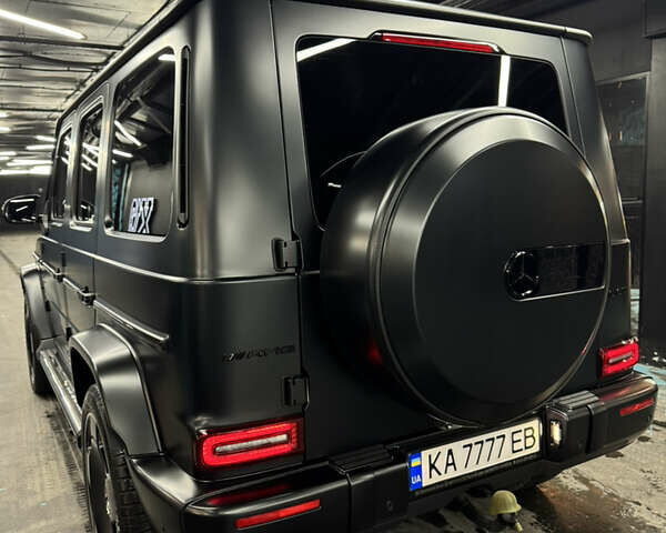 Чорний Мерседес Г-Клас, об'ємом двигуна 3.98 л та пробігом 43 тис. км за 210000 $, фото 12 на Automoto.ua