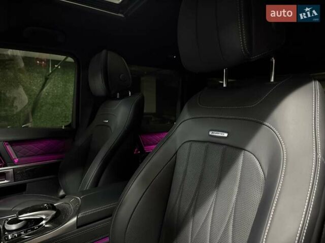 Черный Мерседес Г-Класс, объемом двигателя 3.98 л и пробегом 17 тыс. км за 241500 $, фото 35 на Automoto.ua