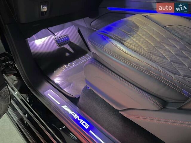 Черный Мерседес Г-Класс, объемом двигателя 3.98 л и пробегом 19 тыс. км за 232000 $, фото 24 на Automoto.ua