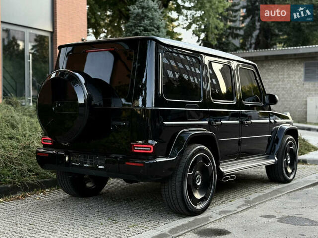 Черный Мерседес Г-Класс, объемом двигателя 3.98 л и пробегом 20 тыс. км за 232000 $, фото 17 на Automoto.ua