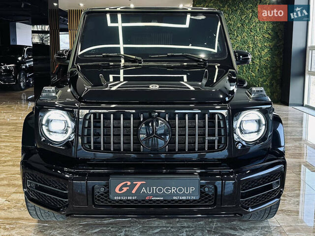 Черный Мерседес Г-Класс, объемом двигателя 3.98 л и пробегом 50 тыс. км за 205000 $, фото 2 на Automoto.ua