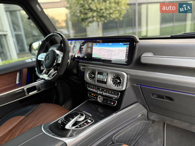 Черный Мерседес Г-Класс, объемом двигателя 3.98 л и пробегом 20 тыс. км за 232000 $, фото 109 на Automoto.ua