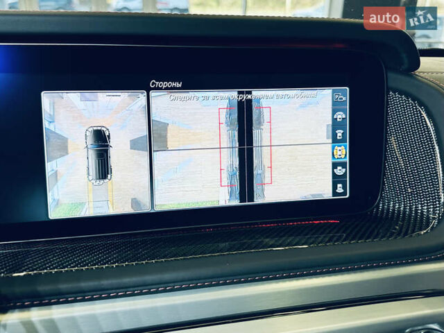 Черный Мерседес Г-Класс, объемом двигателя 3.98 л и пробегом 50 тыс. км за 205000 $, фото 37 на Automoto.ua