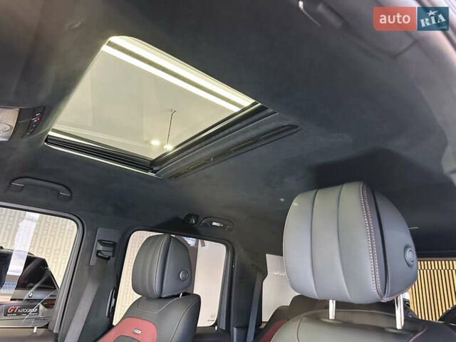 Черный Мерседес Г-Класс, объемом двигателя 3.98 л и пробегом 50 тыс. км за 205000 $, фото 48 на Automoto.ua
