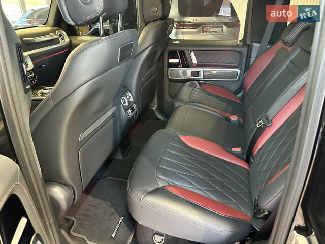 Черный Мерседес Г-Класс, объемом двигателя 3.98 л и пробегом 50 тыс. км за 205000 $, фото 52 на Automoto.ua