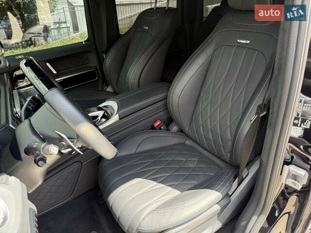 Черный Мерседес Г-Класс, объемом двигателя 3.98 л и пробегом 28 тыс. км за 238000 $, фото 12 на Automoto.ua