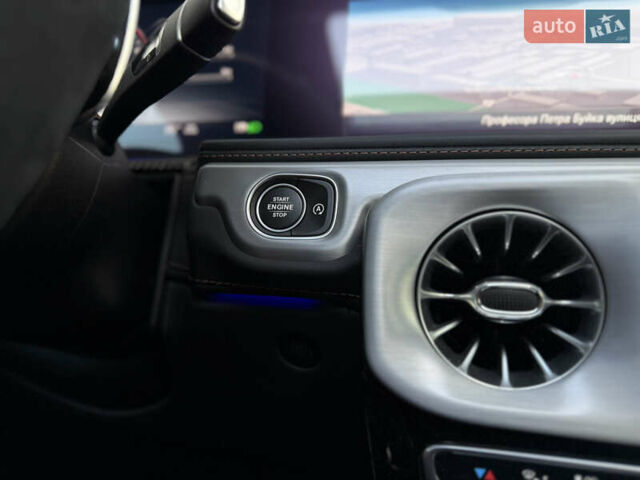 Черный Мерседес Г-Класс, объемом двигателя 3.98 л и пробегом 20 тыс. км за 232000 $, фото 64 на Automoto.ua