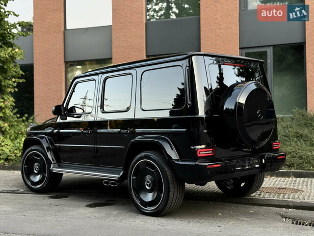 Черный Мерседес Г-Класс, объемом двигателя 3.98 л и пробегом 20 тыс. км за 232000 $, фото 31 на Automoto.ua