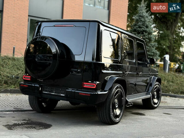 Черный Мерседес Г-Класс, объемом двигателя 3.98 л и пробегом 20 тыс. км за 232000 $, фото 26 на Automoto.ua