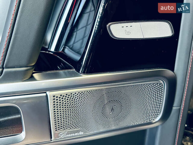 Черный Мерседес Г-Класс, объемом двигателя 3.98 л и пробегом 50 тыс. км за 205000 $, фото 51 на Automoto.ua