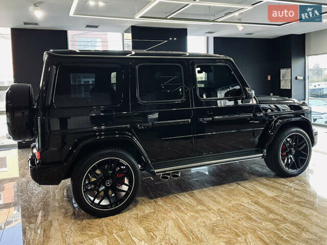 Черный Мерседес Г-Класс, объемом двигателя 3.98 л и пробегом 50 тыс. км за 205000 $, фото 7 на Automoto.ua