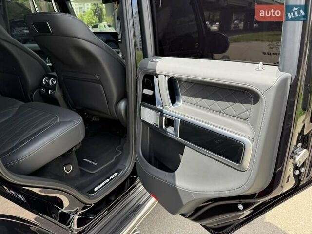 Черный Мерседес Г-Класс, объемом двигателя 3.98 л и пробегом 28 тыс. км за 238000 $, фото 22 на Automoto.ua