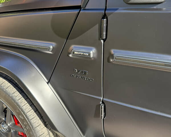 Черный Мерседес Г-Класс, объемом двигателя 3.98 л и пробегом 30 тыс. км за 220000 $, фото 26 на Automoto.ua