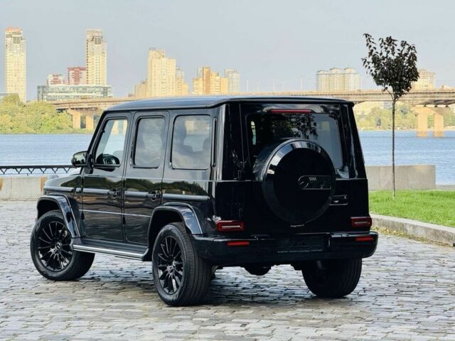 Черный Мерседес Г-Класс, объемом двигателя 4 л и пробегом 65 тыс. км за 167777 $, фото 7 на Automoto.ua