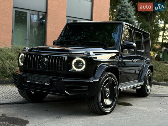Черный Мерседес Г-Класс, объемом двигателя 3.98 л и пробегом 20 тыс. км за 232000 $, фото 2 на Automoto.ua