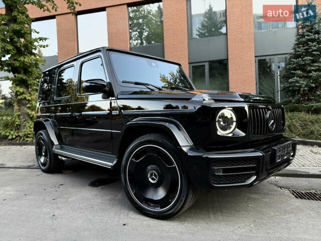 Черный Мерседес Г-Класс, объемом двигателя 3.98 л и пробегом 20 тыс. км за 232000 $, фото 10 на Automoto.ua