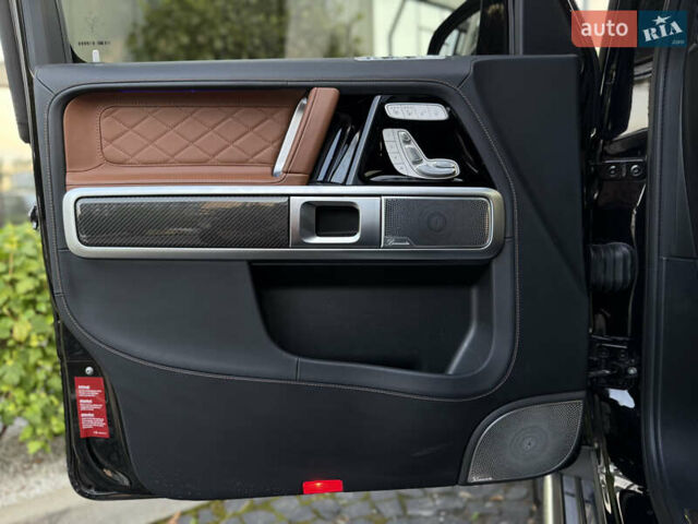 Черный Мерседес Г-Класс, объемом двигателя 3.98 л и пробегом 20 тыс. км за 232000 $, фото 38 на Automoto.ua