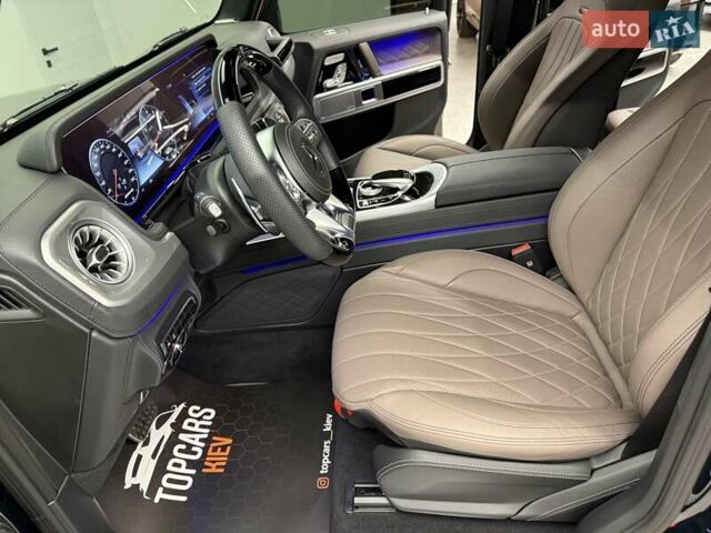 Чорний Мерседес Г-Клас, об'ємом двигуна 3.98 л та пробігом 2 тис. км за 270000 $, фото 38 на Automoto.ua