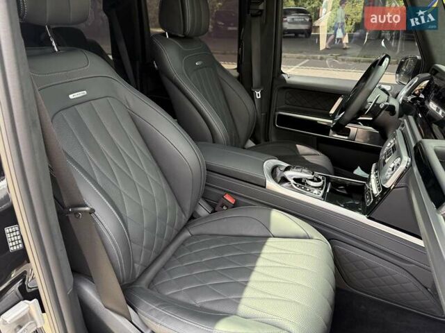 Черный Мерседес Г-Класс, объемом двигателя 3.98 л и пробегом 28 тыс. км за 238000 $, фото 21 на Automoto.ua