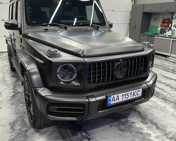 Черный Мерседес Г-Класс, объемом двигателя 3.98 л и пробегом 30 тыс. км за 220000 $, фото 43 на Automoto.ua