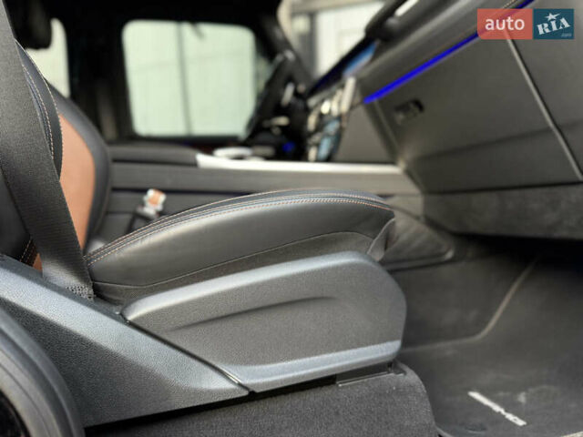 Черный Мерседес Г-Класс, объемом двигателя 3.98 л и пробегом 20 тыс. км за 232000 $, фото 102 на Automoto.ua