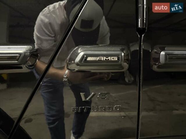 Черный Мерседес Г-Класс, объемом двигателя 3.98 л и пробегом 17 тыс. км за 241500 $, фото 22 на Automoto.ua