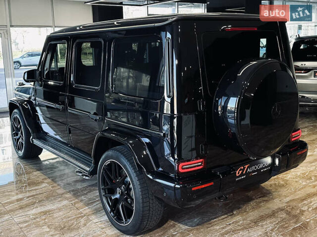 Черный Мерседес Г-Класс, объемом двигателя 3.98 л и пробегом 50 тыс. км за 205000 $, фото 11 на Automoto.ua