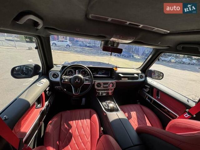 Мерседес Г-Класс 2023 в Одессе на Automoto.ua Черный Мерседес Г-Класс, объемом двигателя 2.93 л и пробегом 22 тыс. км за 184000 $, фото 14 на Automoto.ua