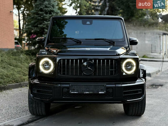 Черный Мерседес Г-Класс, объемом двигателя 3.98 л и пробегом 20 тыс. км за 232000 $, фото 7 на Automoto.ua