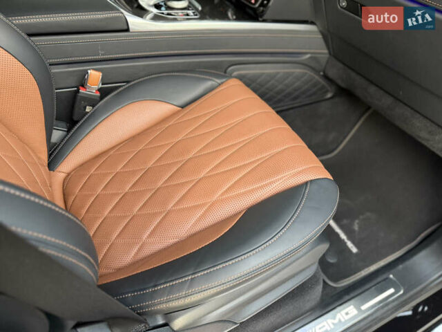 Черный Мерседес Г-Класс, объемом двигателя 3.98 л и пробегом 20 тыс. км за 232000 $, фото 103 на Automoto.ua