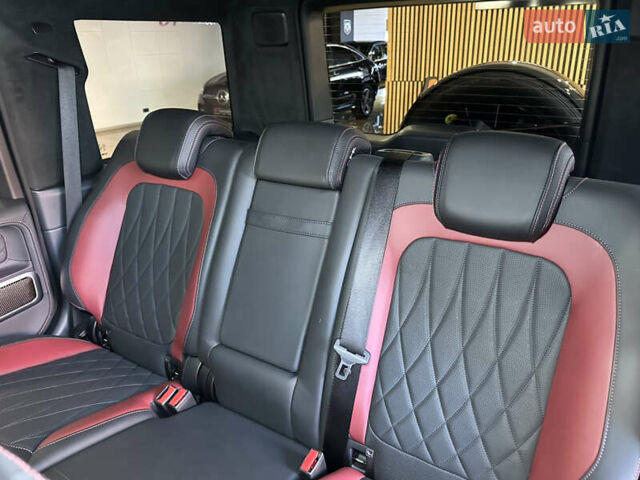 Черный Мерседес Г-Класс, объемом двигателя 3.98 л и пробегом 50 тыс. км за 205000 $, фото 53 на Automoto.ua