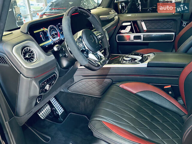 Черный Мерседес Г-Класс, объемом двигателя 3.98 л и пробегом 50 тыс. км за 205000 $, фото 23 на Automoto.ua