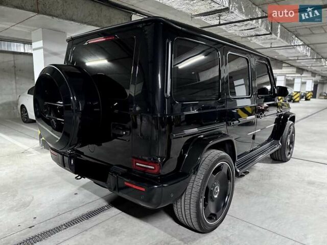Черный Мерседес Г-Класс, объемом двигателя 3.98 л и пробегом 19 тыс. км за 232000 $, фото 11 на Automoto.ua