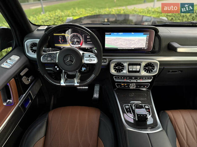 Черный Мерседес Г-Класс, объемом двигателя 3.98 л и пробегом 20 тыс. км за 232000 $, фото 90 на Automoto.ua