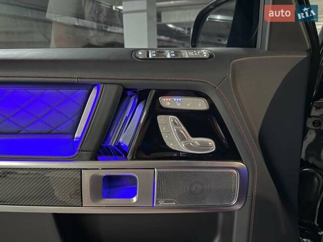 Черный Мерседес Г-Класс, объемом двигателя 3.98 л и пробегом 19 тыс. км за 232000 $, фото 21 на Automoto.ua