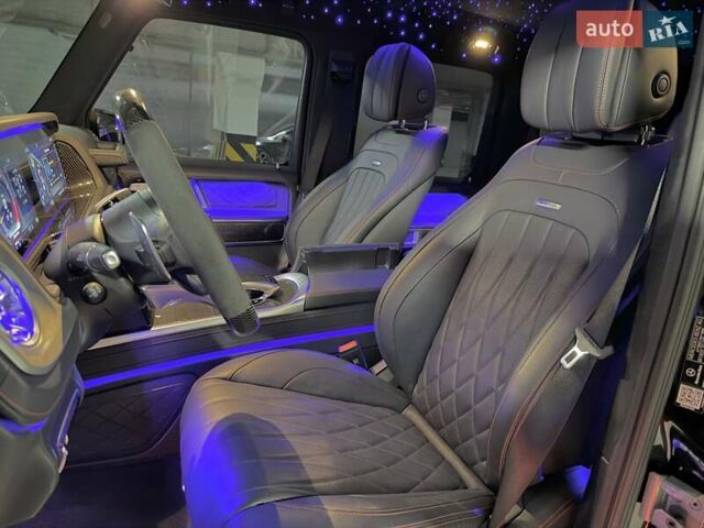 Черный Мерседес Г-Класс, объемом двигателя 3.98 л и пробегом 19 тыс. км за 232000 $, фото 23 на Automoto.ua
